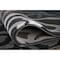 World Rug Gallery Contemporary Modern Floral Flowers 2'x10' Gray 108D.GRAY2X10 - alternate 2